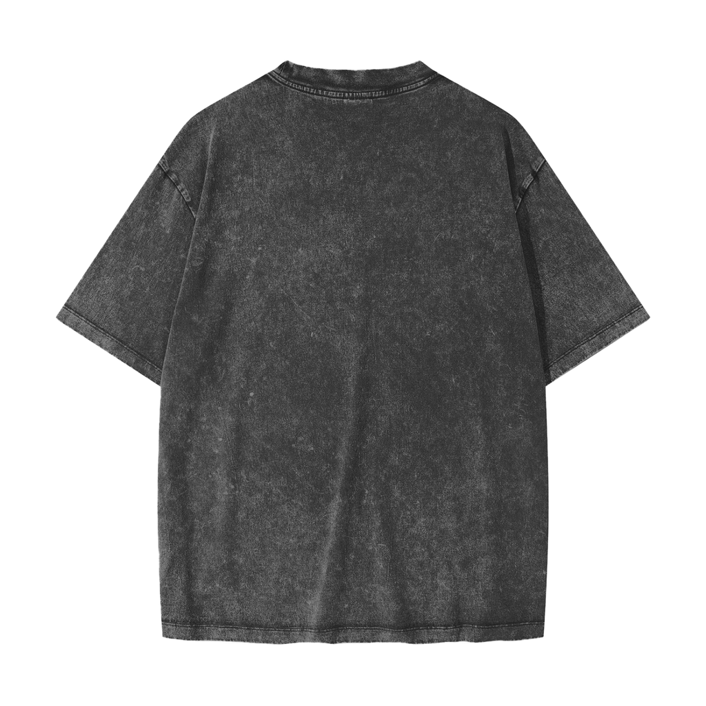 7 1 2 - Heavyweight Snow Washed T-Shirt