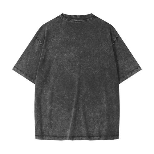 7 1 2 - Heavyweight Snow Washed T-Shirt