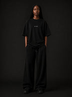 Signature Oversized Drop Shoulder T-Shirt