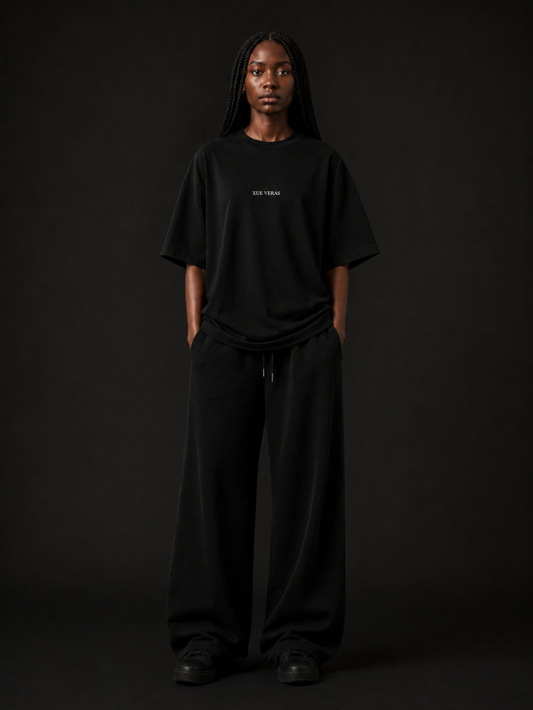 Signature Oversized Drop Shoulder T-Shirt