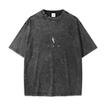 7 1 2 - Heavyweight Snow Washed T-Shirt