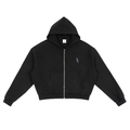 7 1 2 - Boxy Zip Hoodie