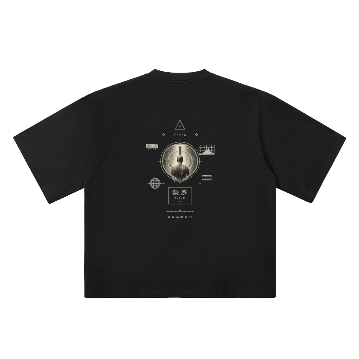 Archive Oversized T-Shirt