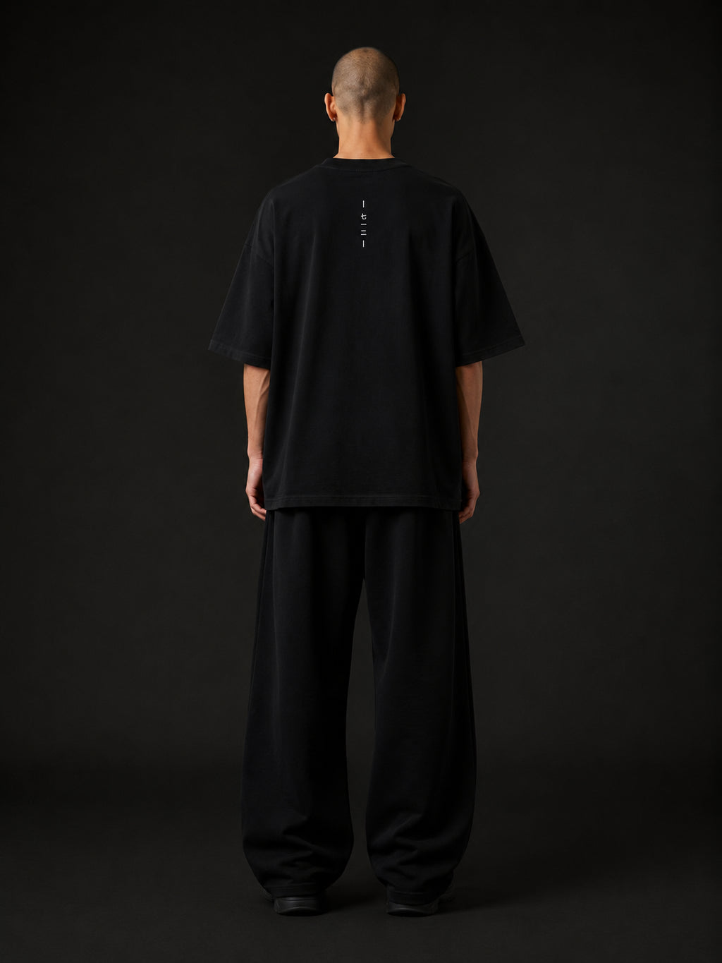 Signature Oversized Drop Shoulder T-Shirt