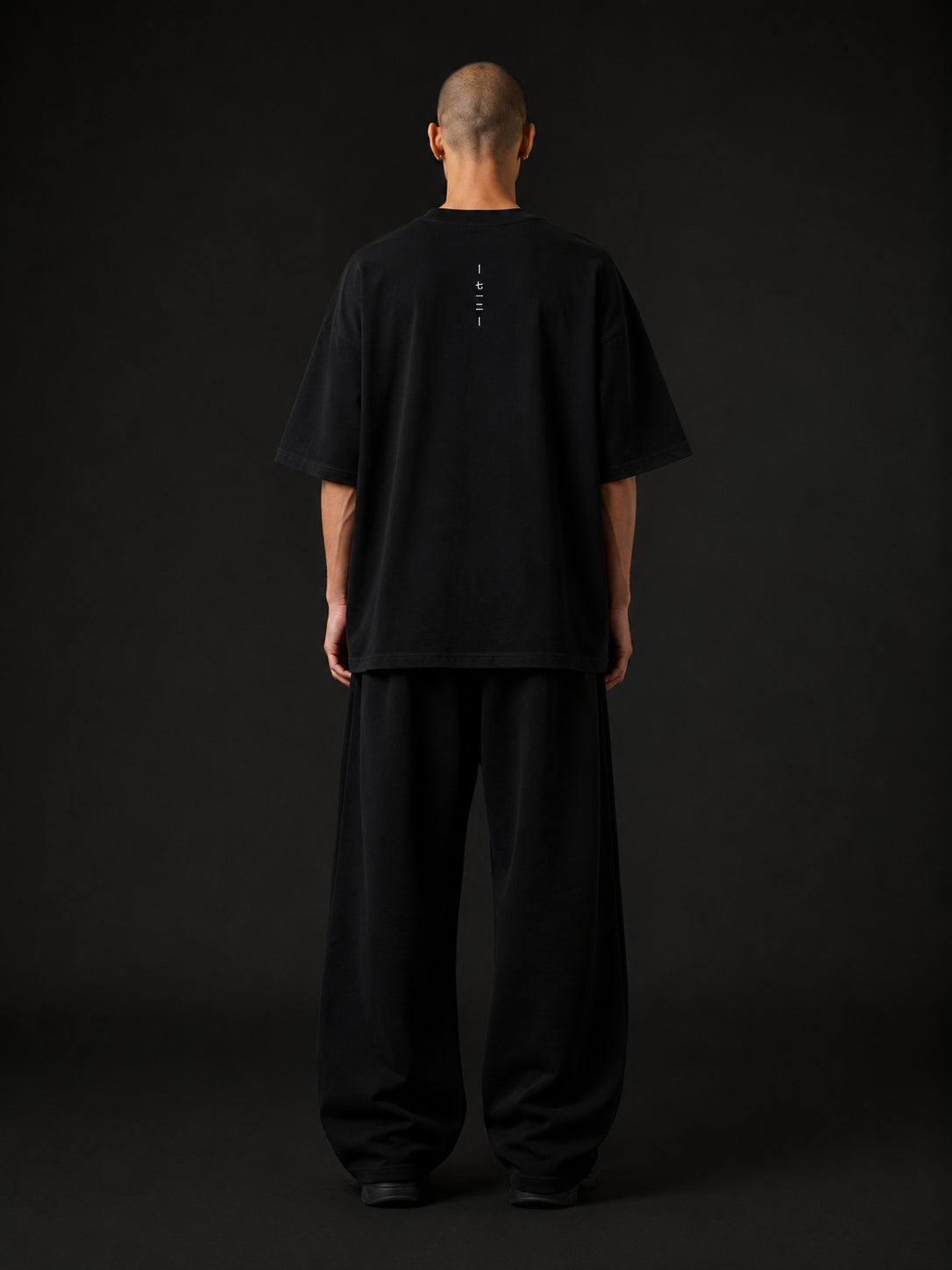 Signature Oversized Drop Shoulder T-Shirt