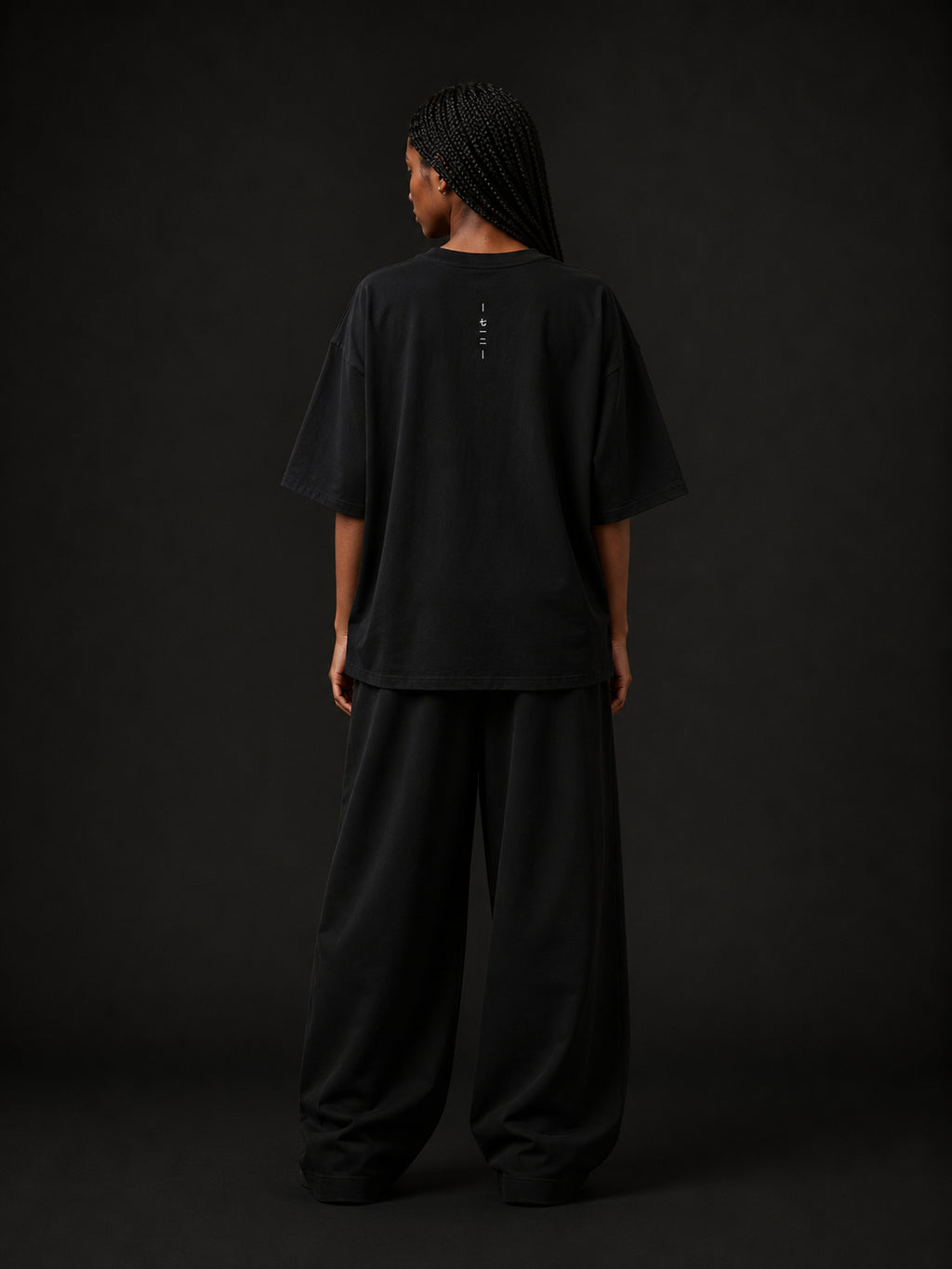 Signature Oversized Drop Shoulder T-Shirt