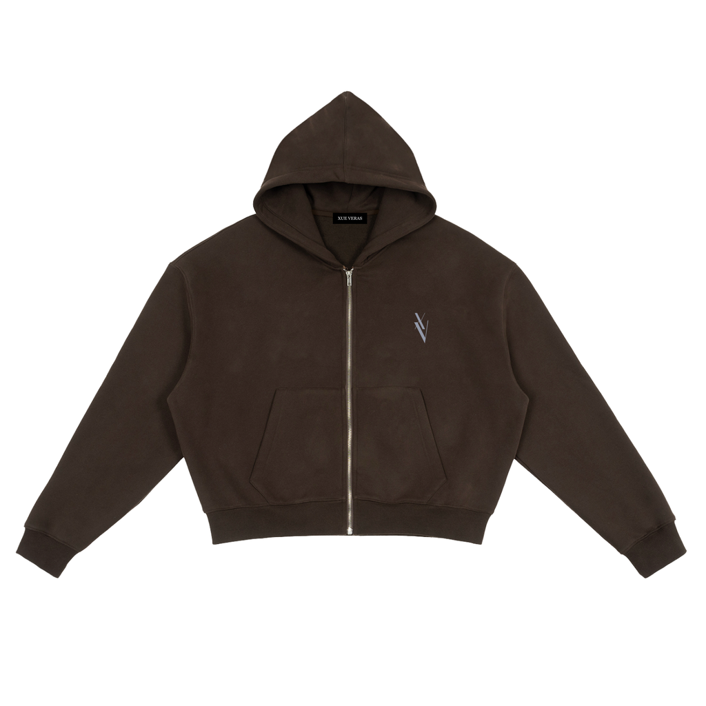 XV Fleece Zip Hoodie