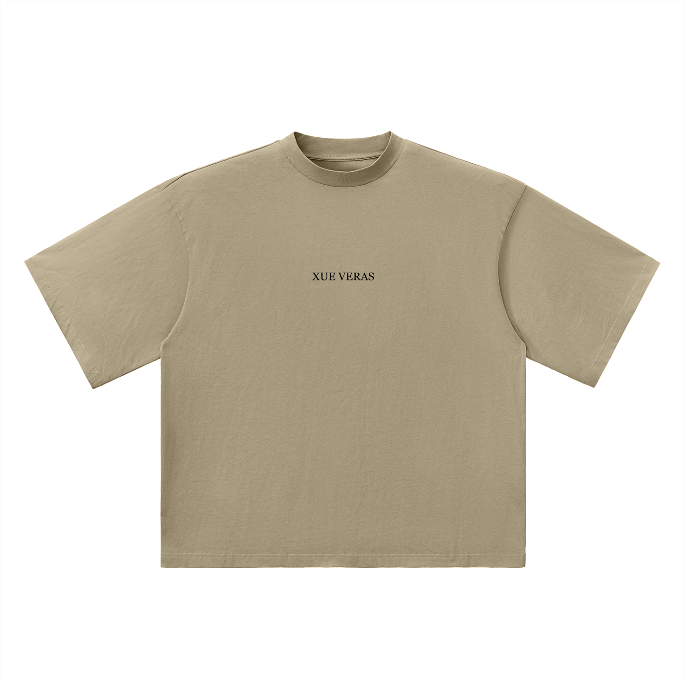 Signature Oversized Drop Shoulder T-Shirt