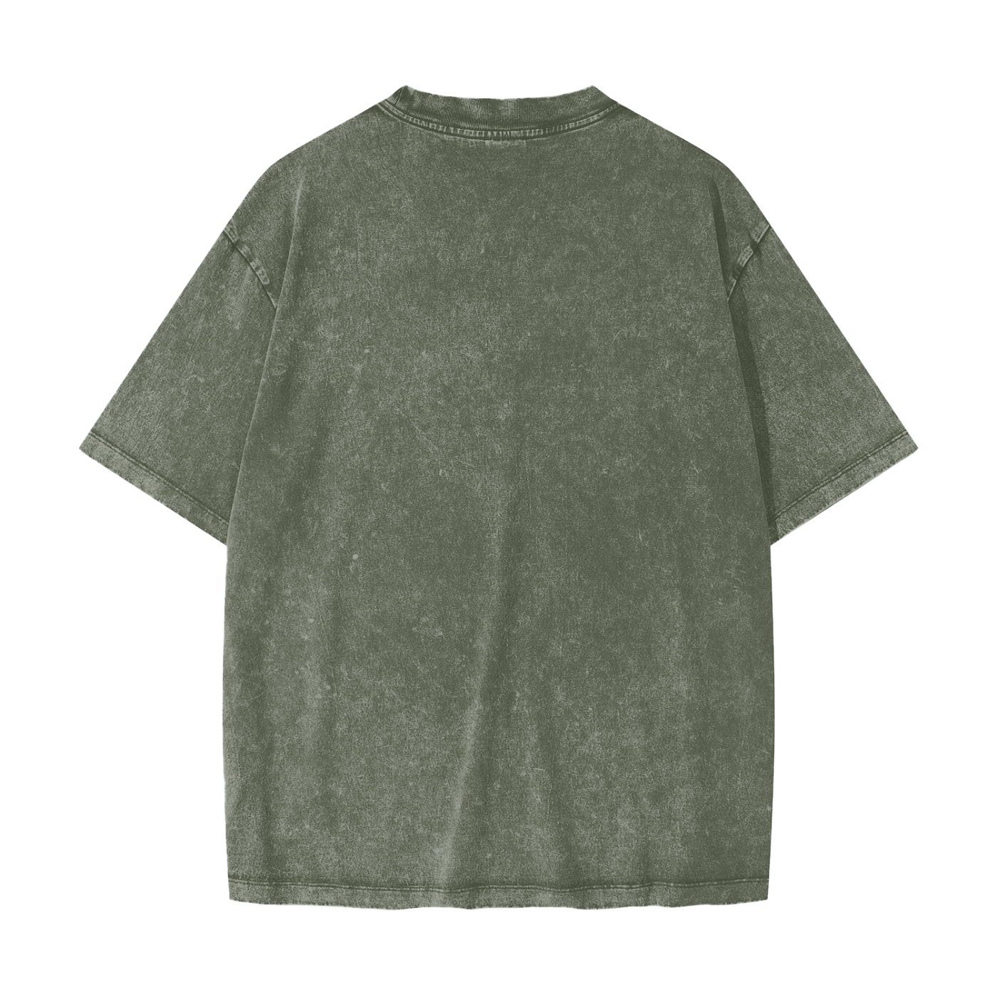 7 1 2 - Heavyweight Snow Washed T-Shirt