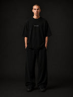 Signature Oversized Drop Shoulder T-Shirt