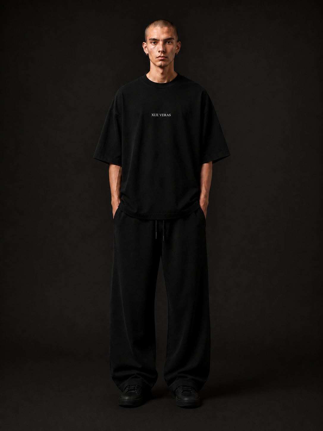 Signature Oversized Drop Shoulder T-Shirt