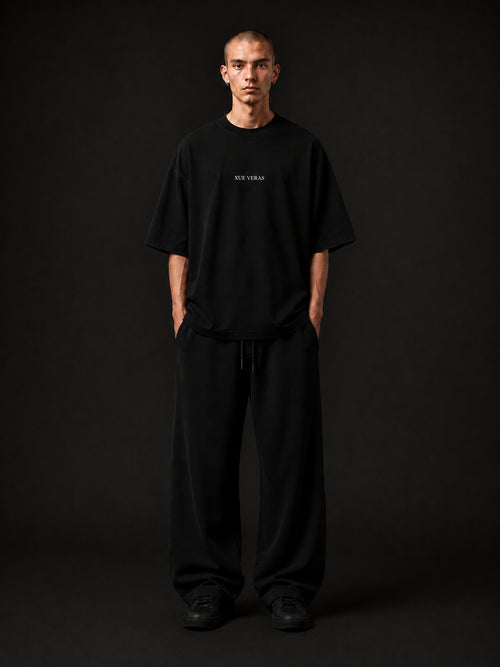 Signature Oversized Drop Shoulder T-Shirt