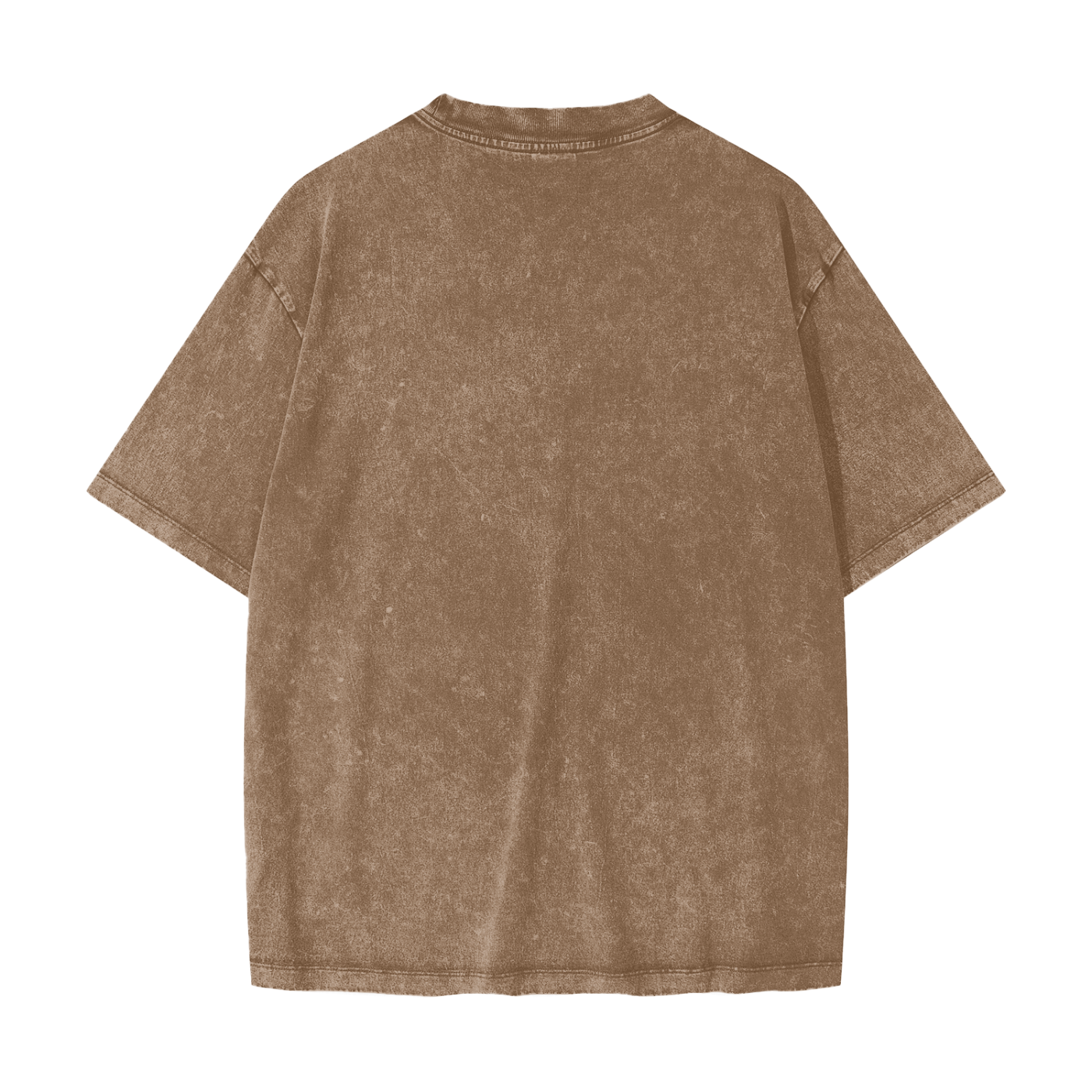 7 1 2 - Heavyweight Snow Washed T-Shirt