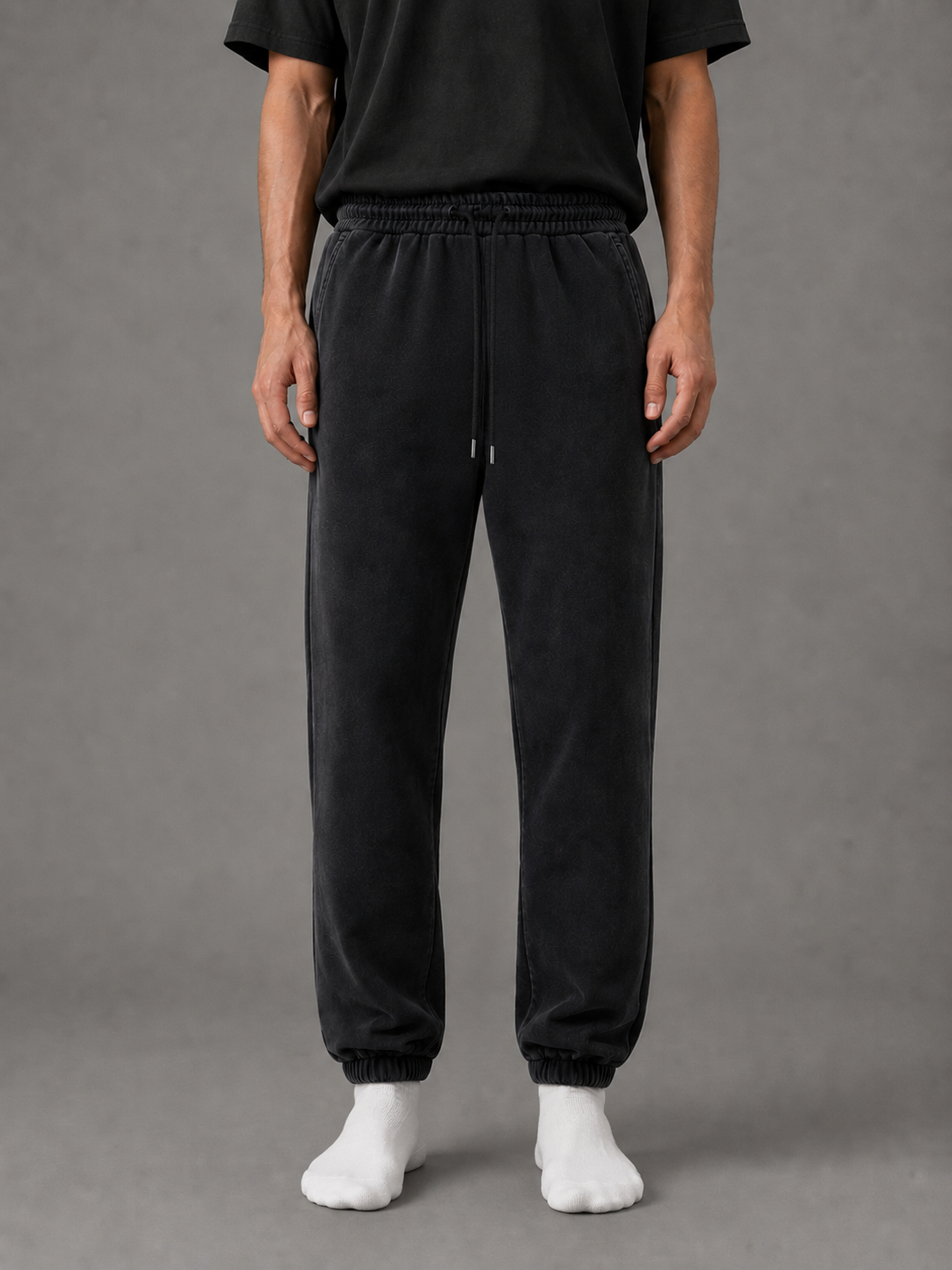 Fleeced Jogger Sweatpants - Men's