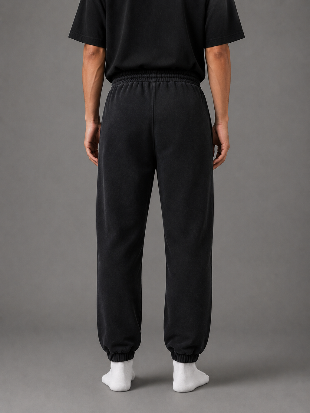 Fleeced Jogger Sweatpants - Men's