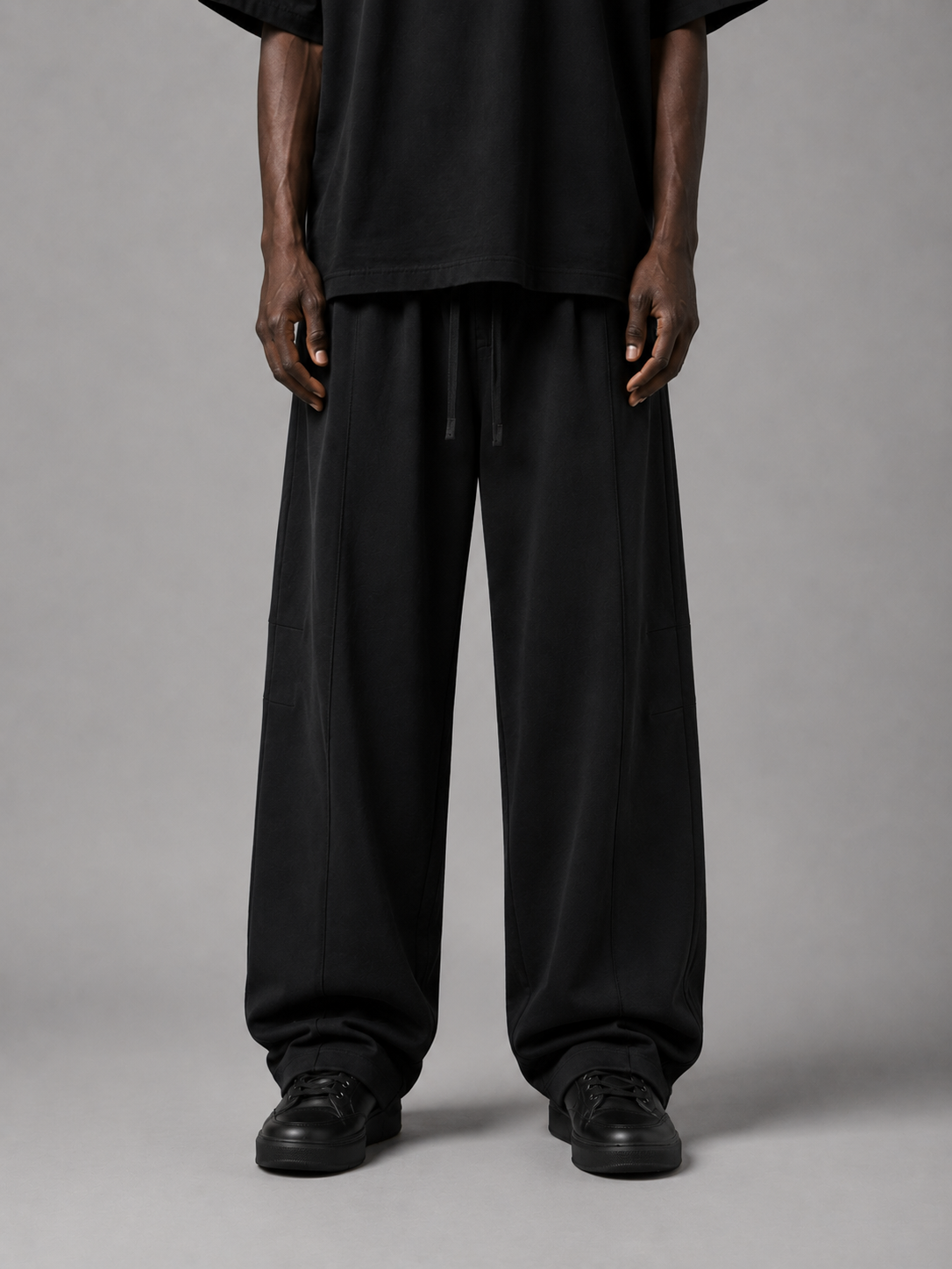 Heavyweight Wide Leg Panel Sweatpants - Men's