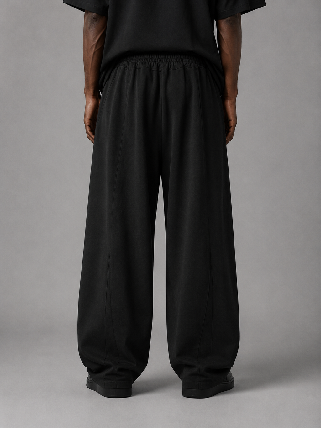 Heavyweight Wide Leg Panel Sweatpants - Men's