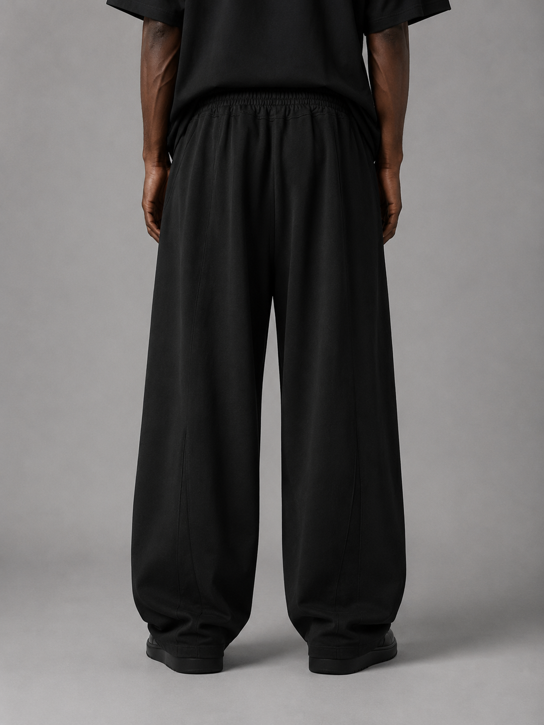 Heavyweight Wide Leg Panel Sweatpants - Men's