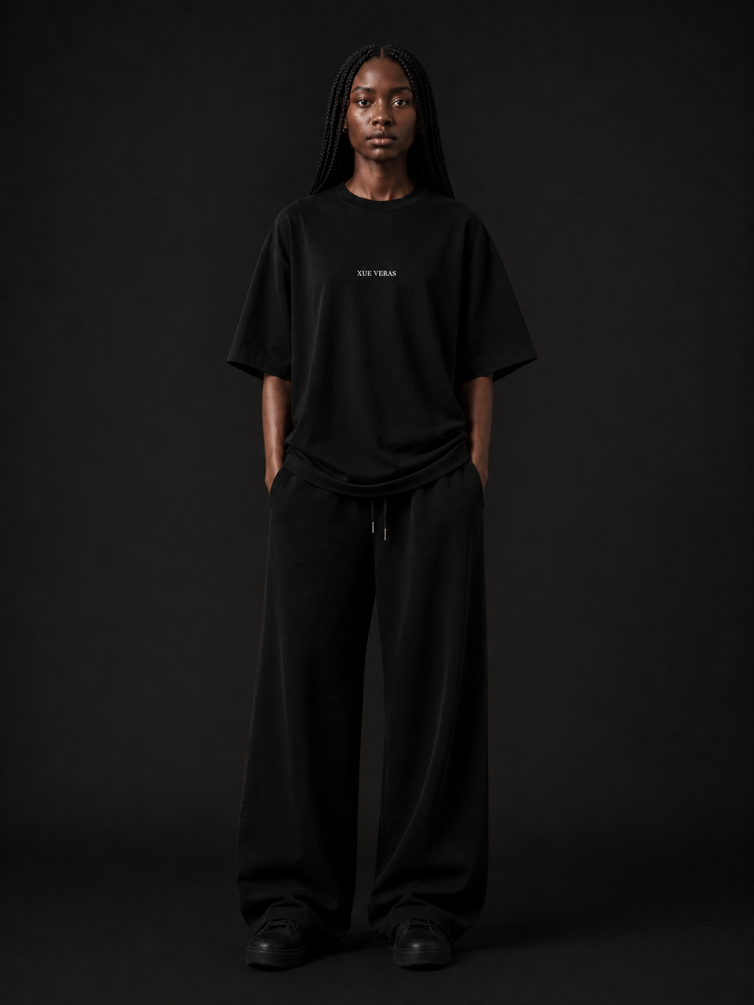 Signature Oversized Drop Shoulder T-Shirt