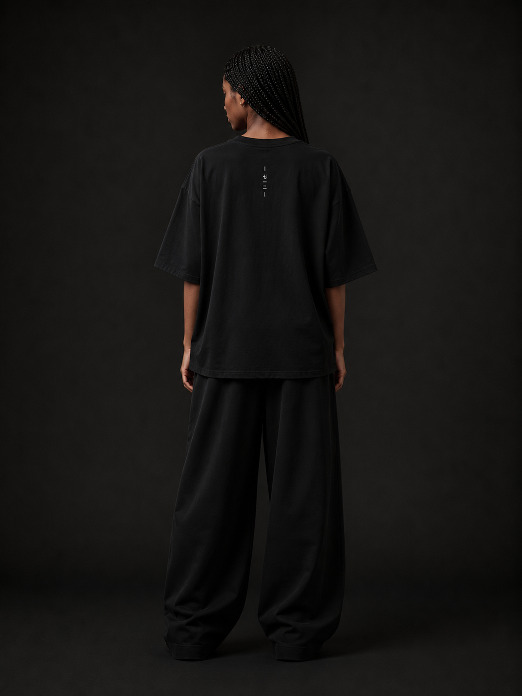 Signature Oversized Drop Shoulder T-Shirt