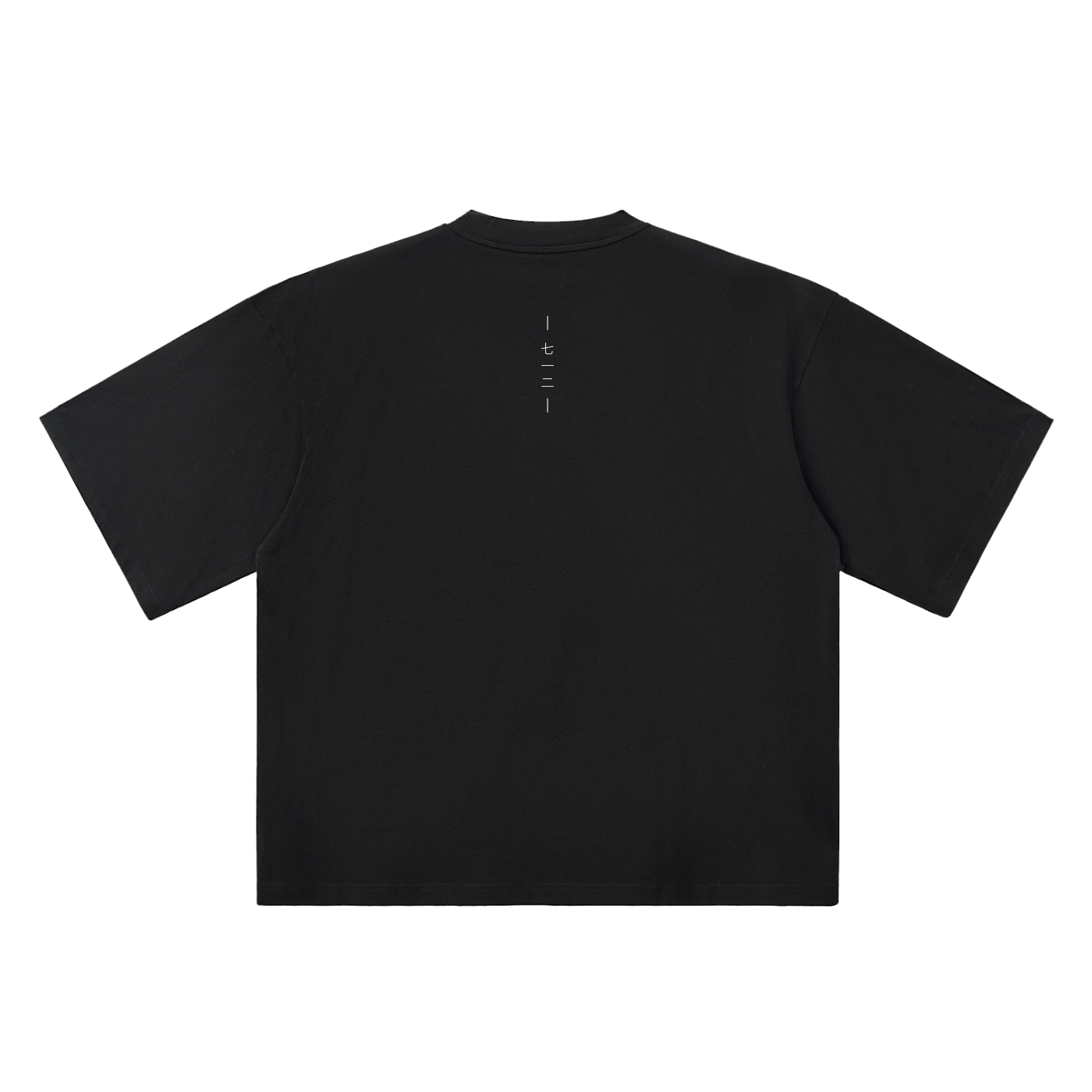 Signature Oversized Drop Shoulder T-Shirt