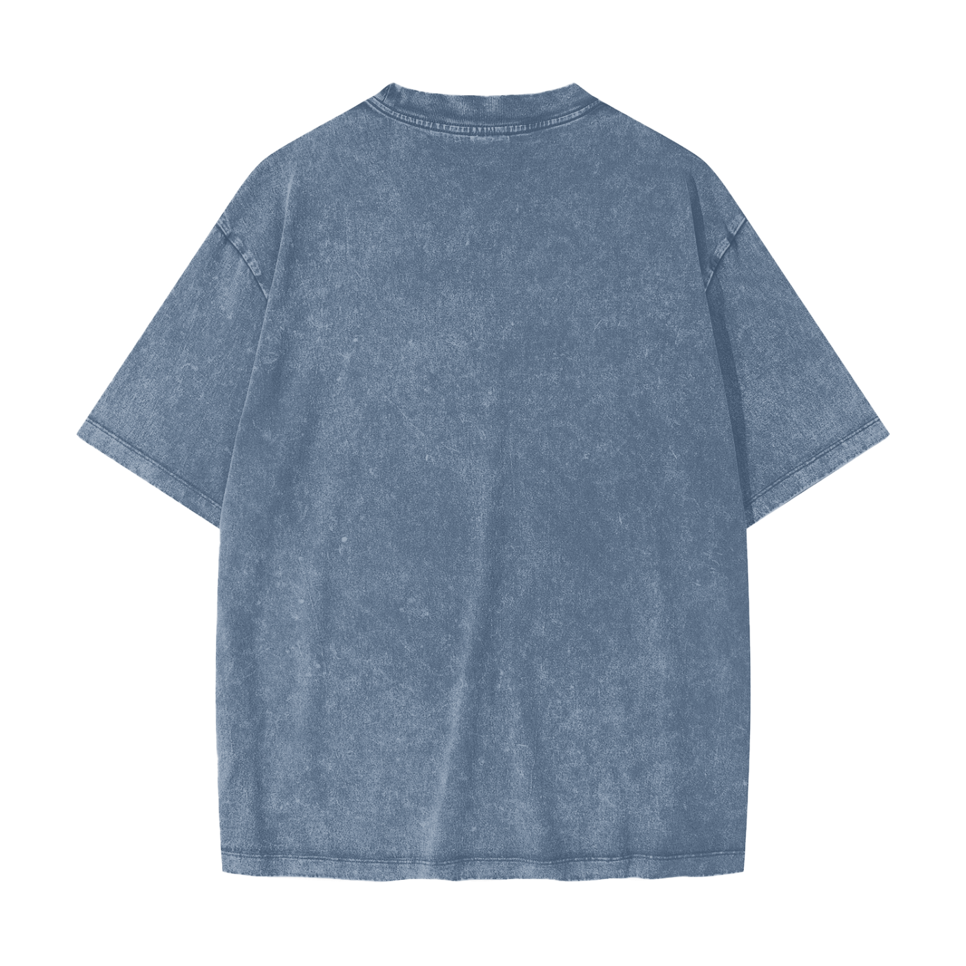 7 1 2 - Heavyweight Snow Washed T-Shirt