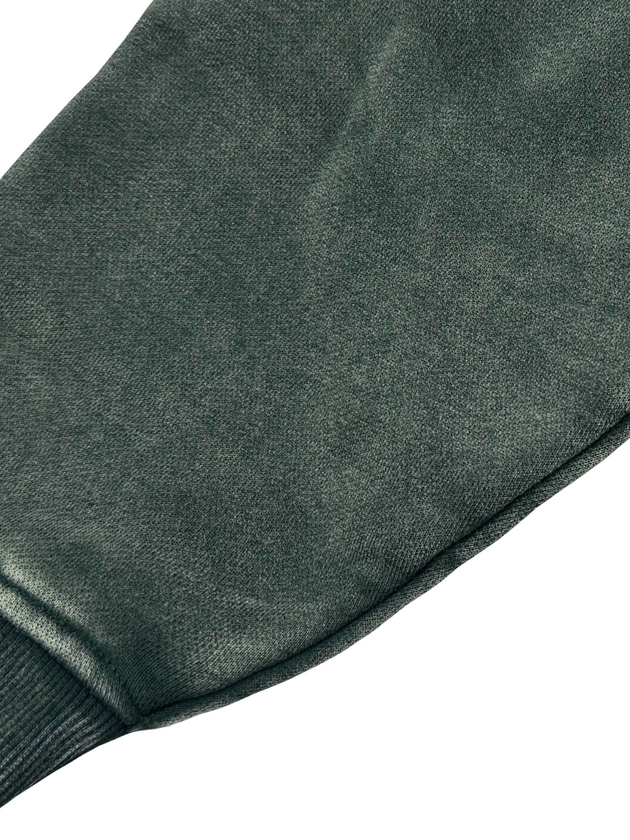 7 1 2 - Snow Washed Zip Hoodie