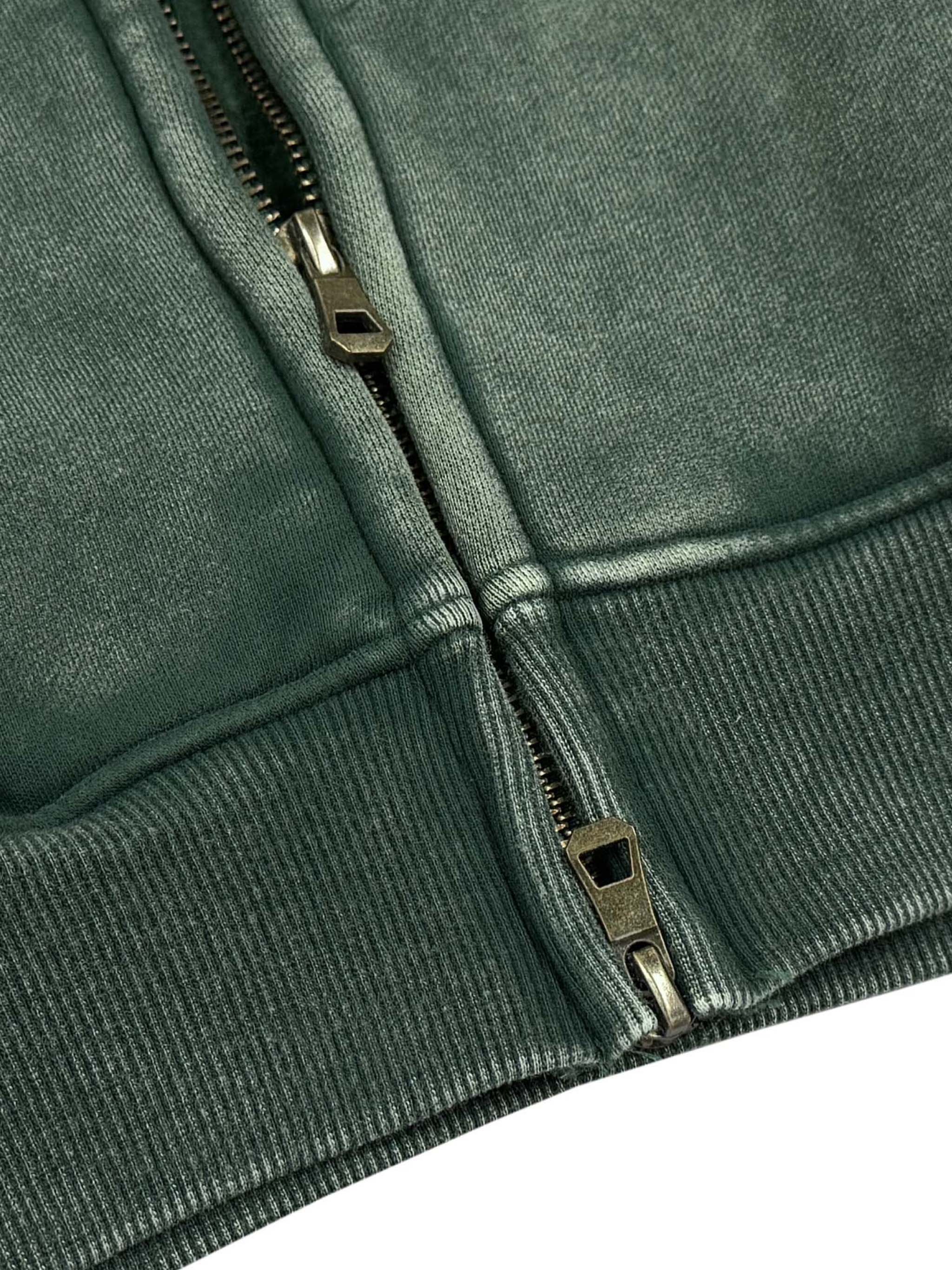 7 1 2 - Snow Washed Zip Hoodie