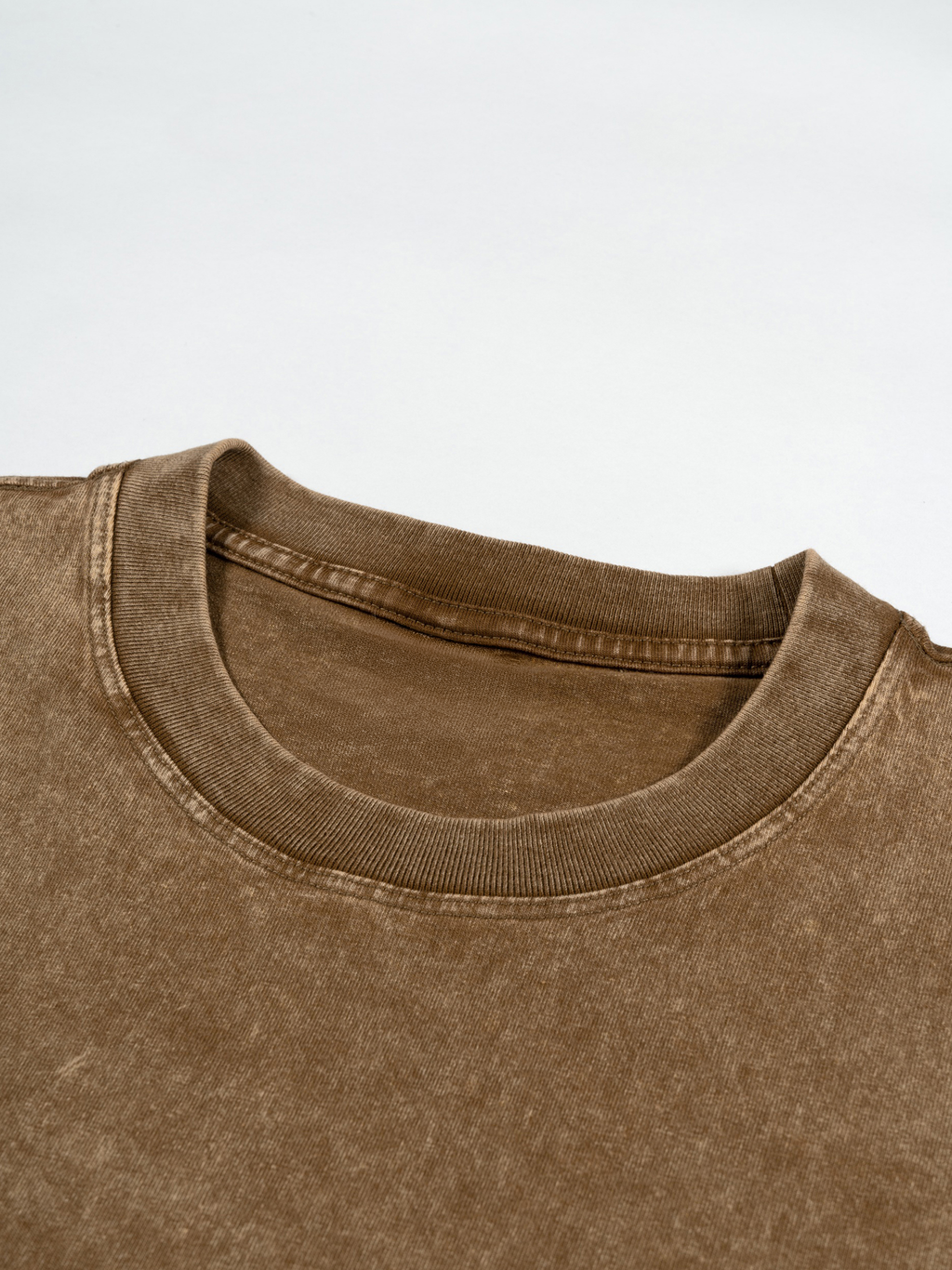 7 1 2 - Heavyweight Snow Washed T-Shirt