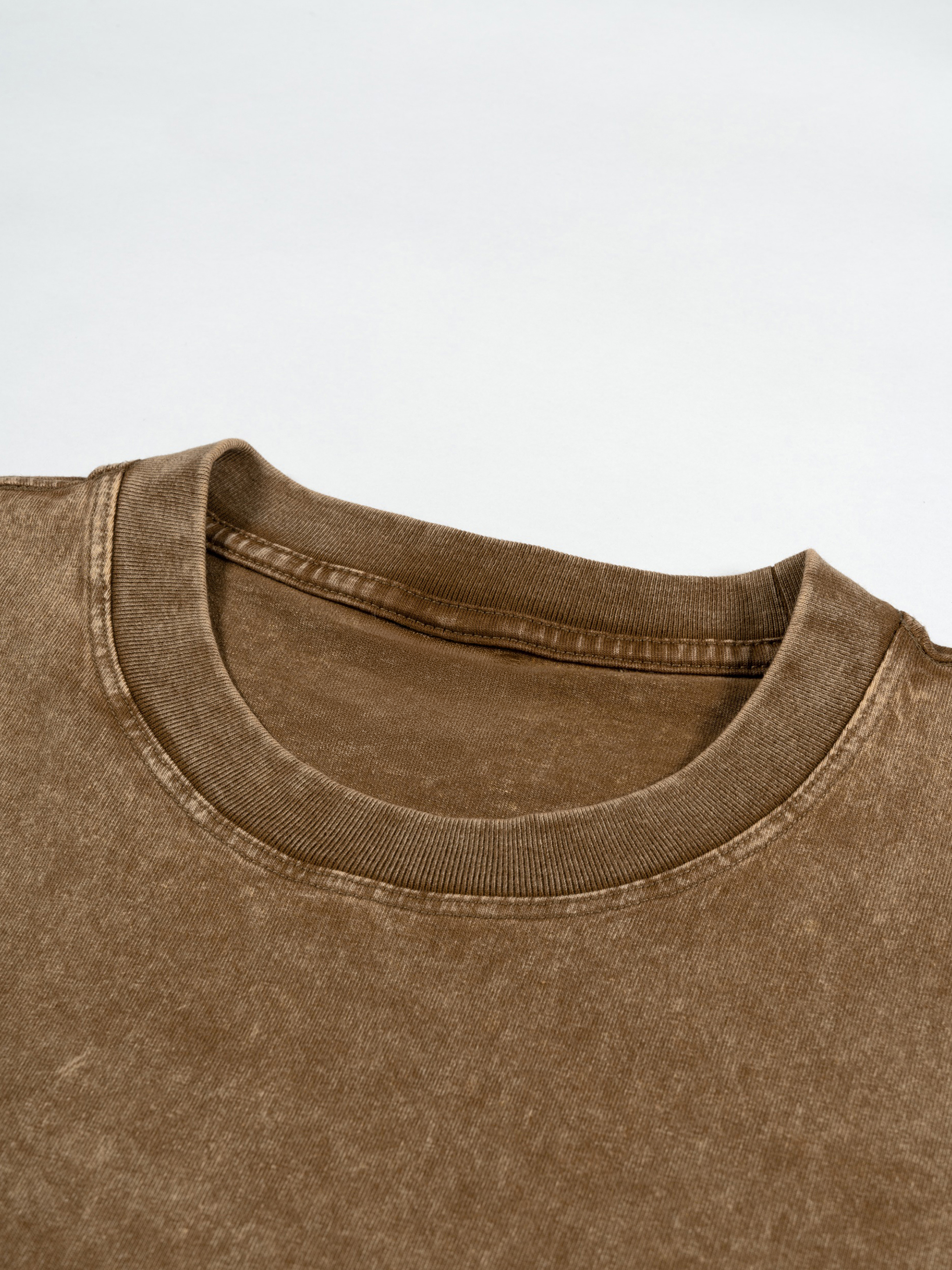 7 1 2 - Heavyweight Snow Washed T-Shirt