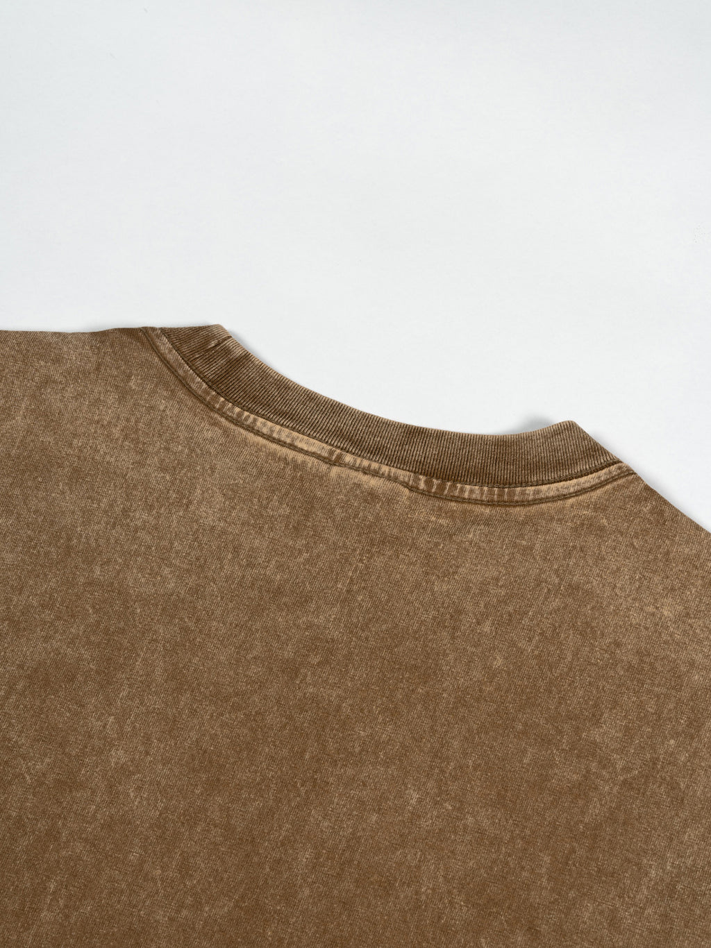 7 1 2 - Heavyweight Snow Washed T-Shirt