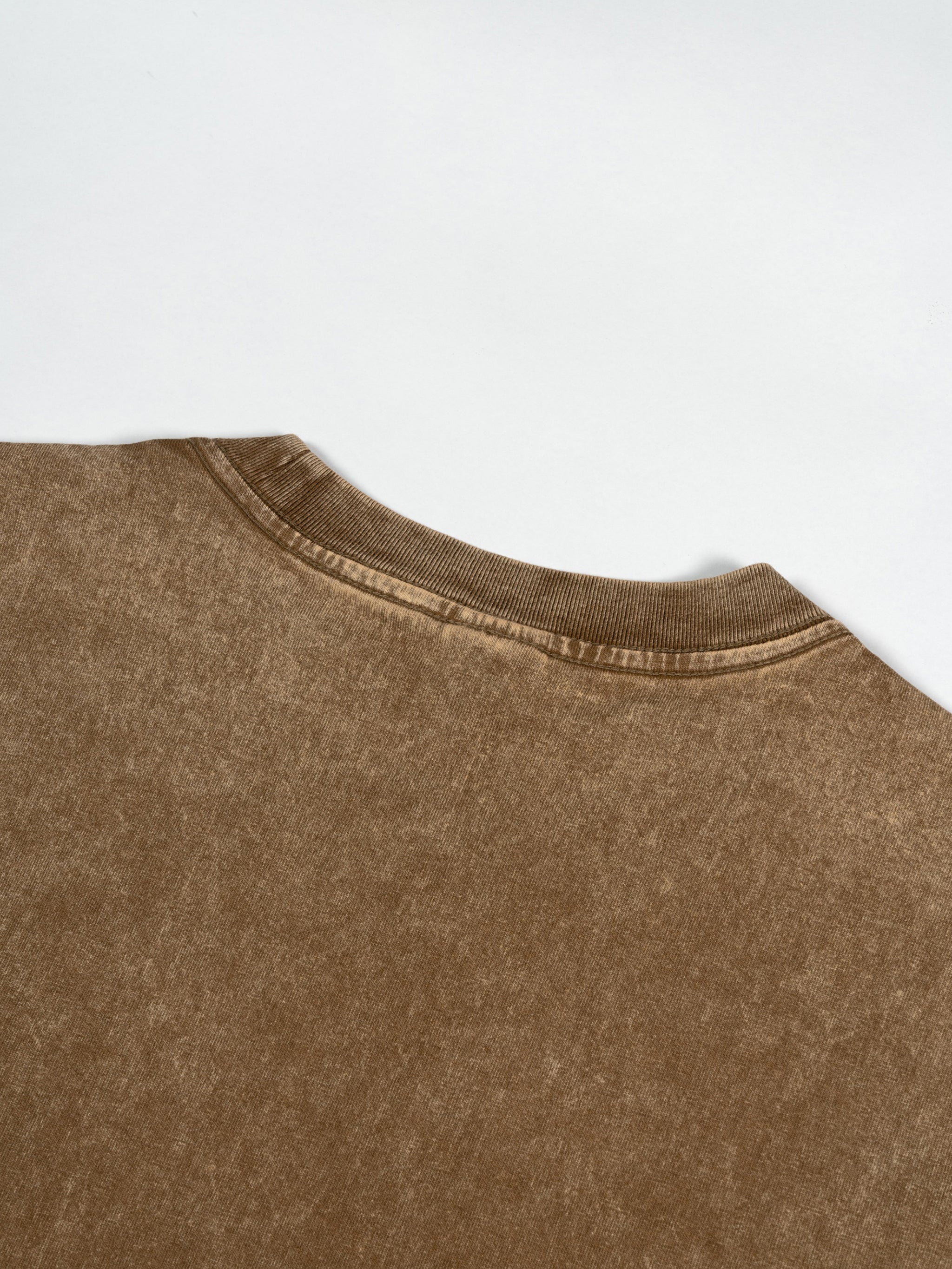 7 1 2 - Heavyweight Snow Washed T-Shirt