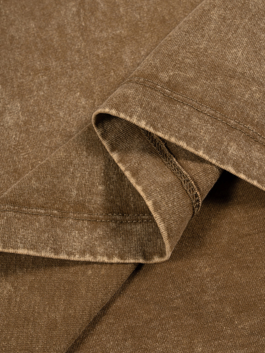 7 1 2 - Heavyweight Snow Washed T-Shirt