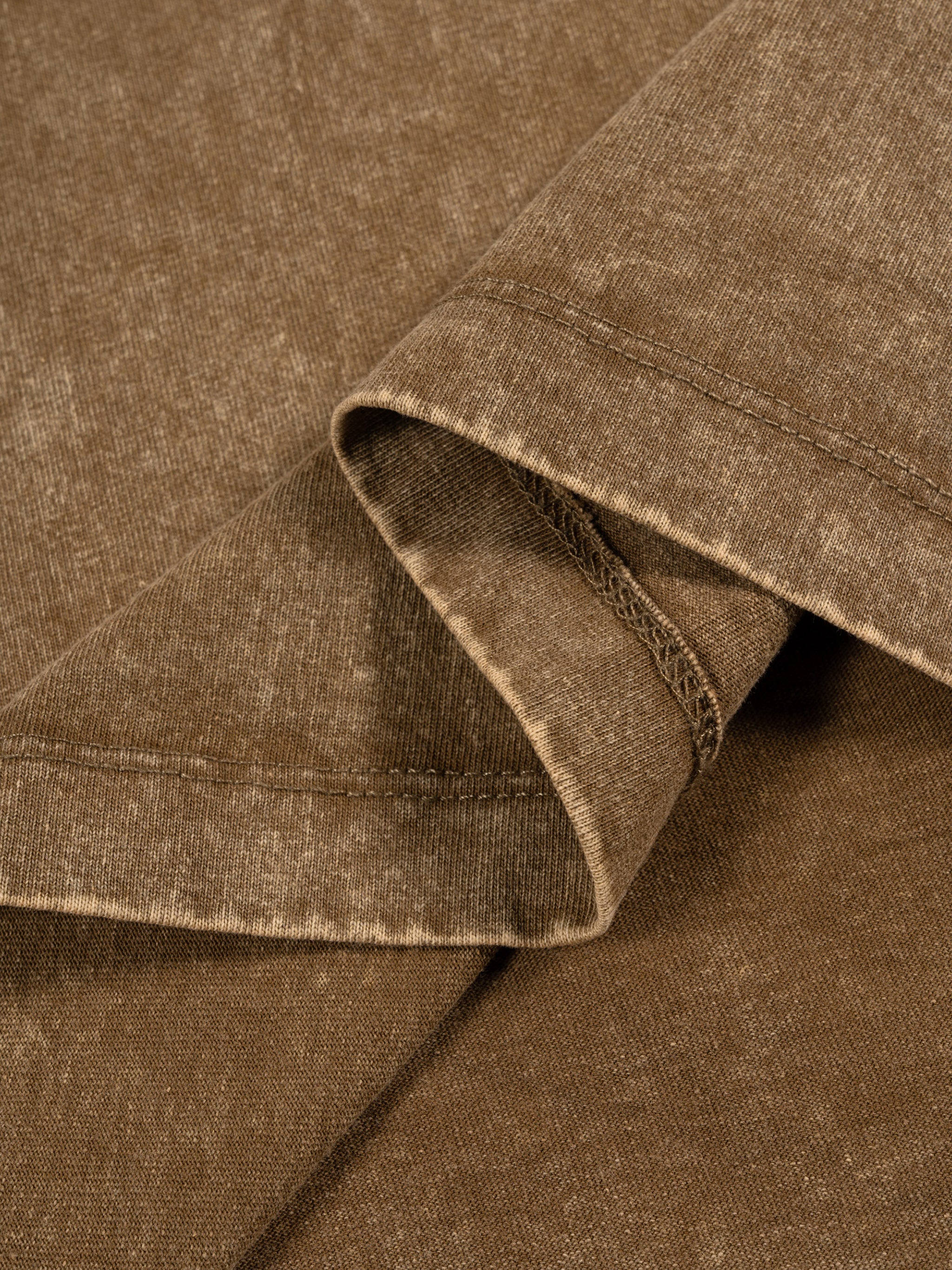 7 1 2 - Heavyweight Snow Washed T-Shirt