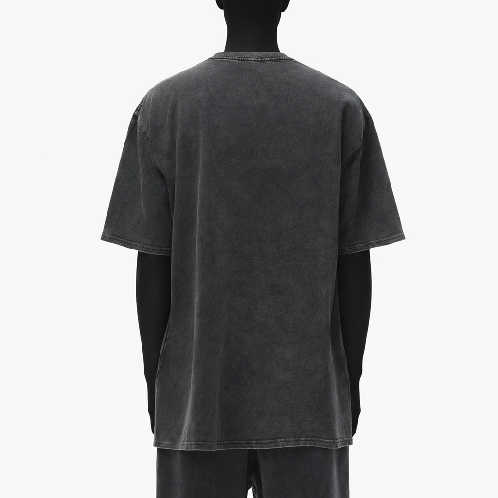 7 1 2 - Heavyweight Snow Washed T-Shirt